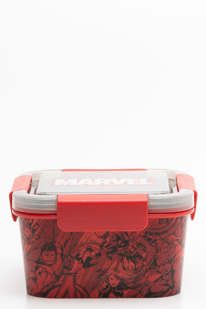 Marvel Salad Lunchbox Black