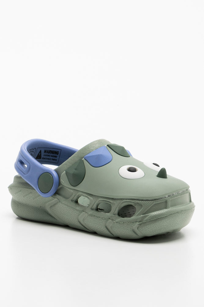 Novelty Clog Green