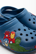 Avengers Clog Blue (2)