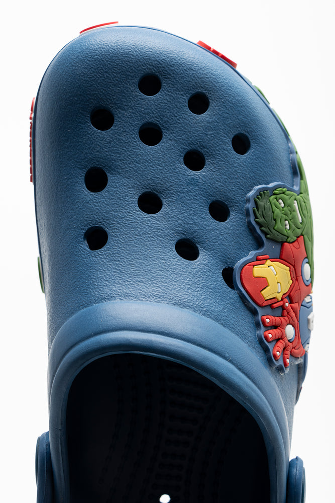 Avengers Clog Blue (4)