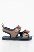 Flower Adventure Sandal Brown