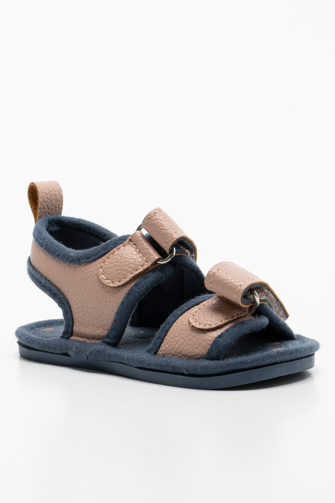 Flower Adventure Sandal Brown