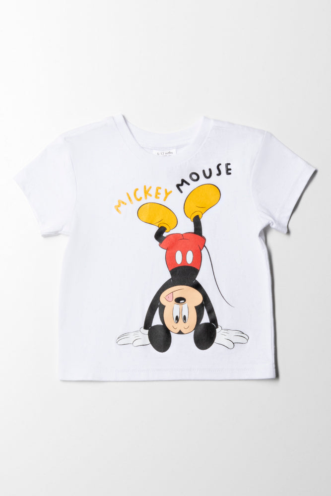 Mickey Mouse T-Shirt White