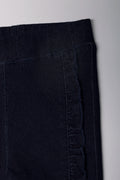 Jegging with Frills  Dark Blue (1)