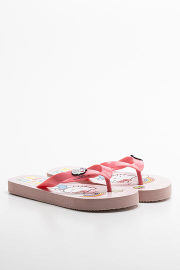 Hello Kitty Flip Flop Pink