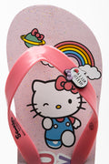Hello Kitty Flip Flop Pink (4)