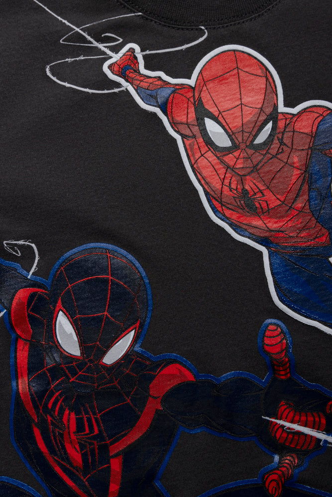 Spiderman T-Shirt Black