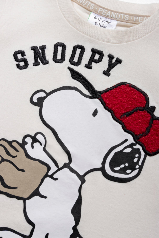 Snoopy Set White & Red (1)