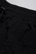 Black Parachute Shorts (1)