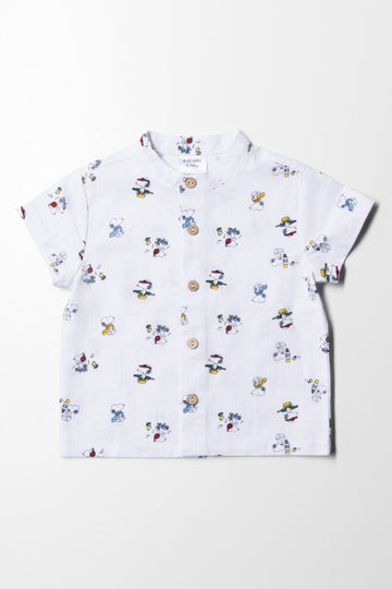 Snoopy Shirt White