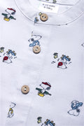 Snoopy Shirt White (1)