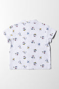 Snoopy Shirt White (2)