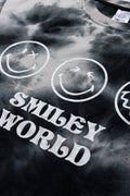 SmileyWorld T-Shirt Dress Black (1)