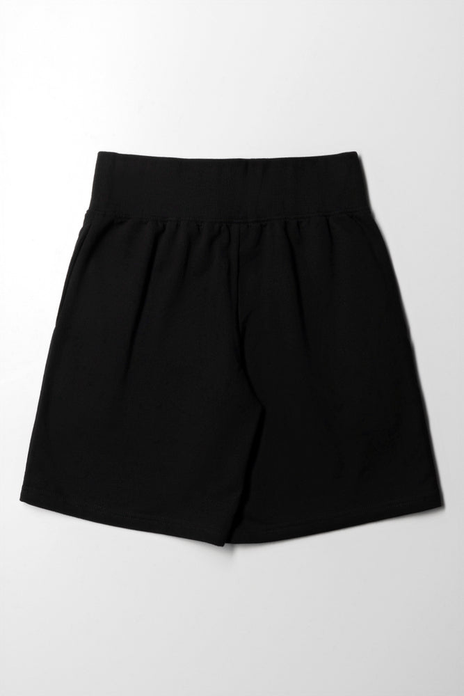 SmileyWorld Bermuda Shorts Black (3)