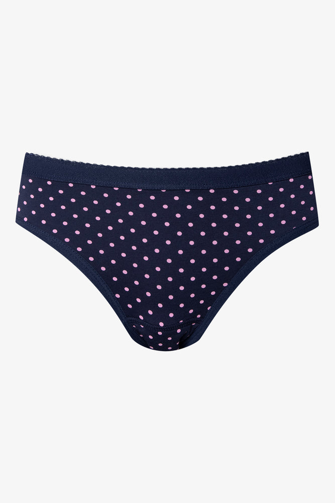 2 Pack Period Panties Navy