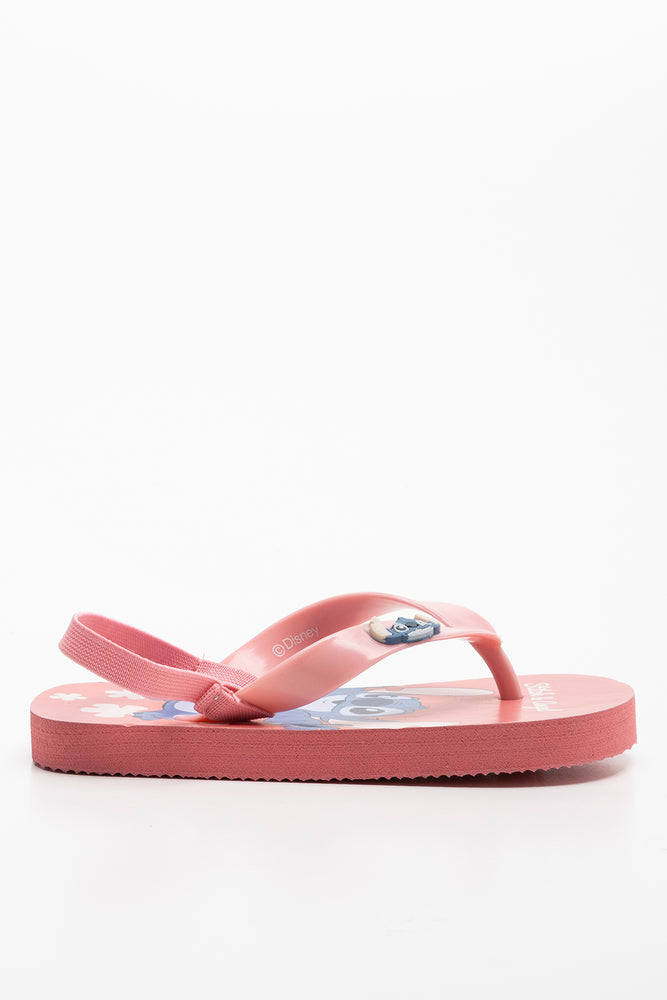 Lilo & Stitch Flip Flop Pink (1)