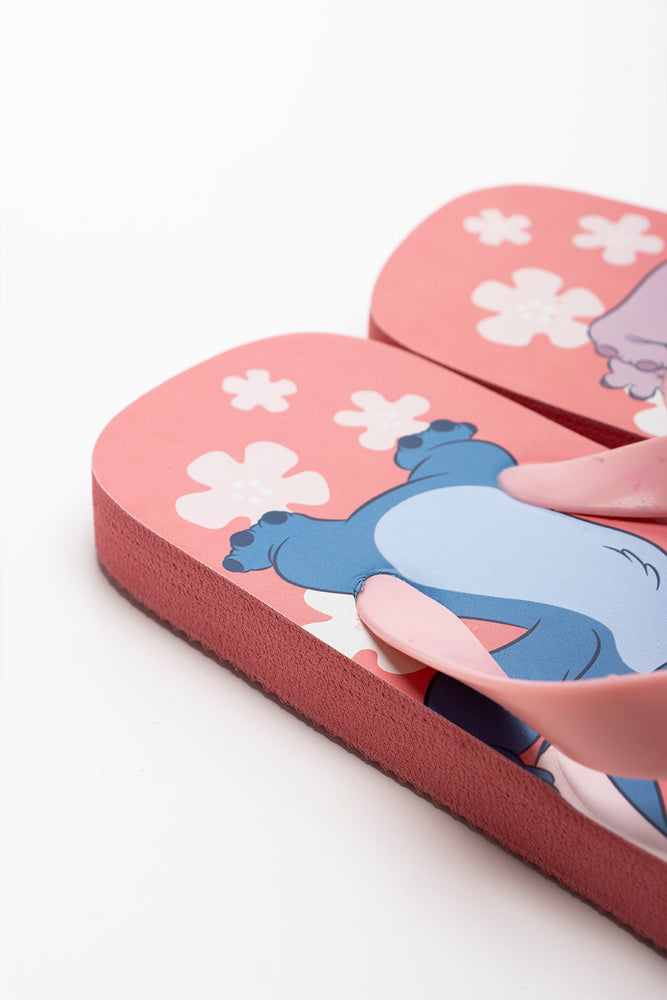 Lilo & Stitch Flip Flop Pink (3)