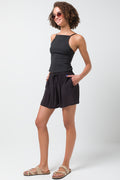 Pull On Short Black (2)