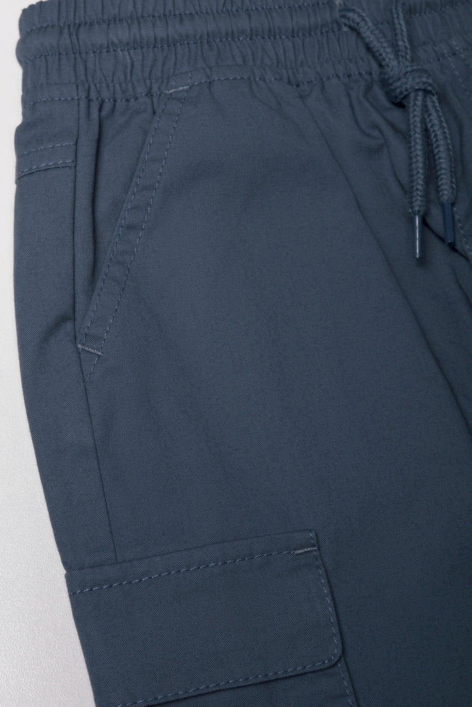 Jogger Twill Cargo Grey (1)