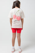 Oversized T-shirt Cherry Perfection Paste (2)