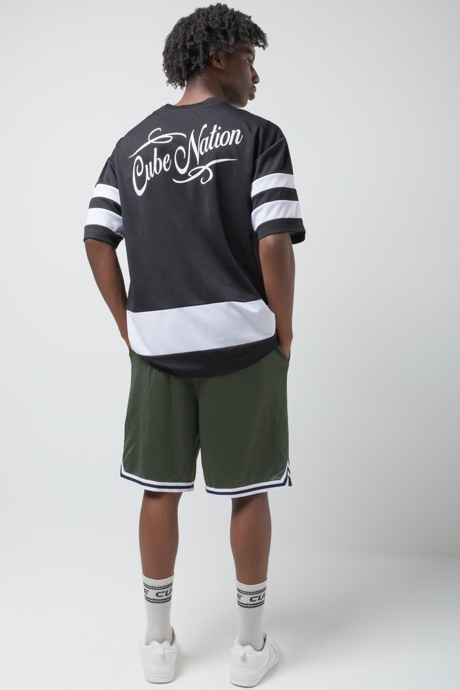 Basketball Short Dark Green (3)