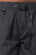 Utility Canvas Strap shorts Black (4)