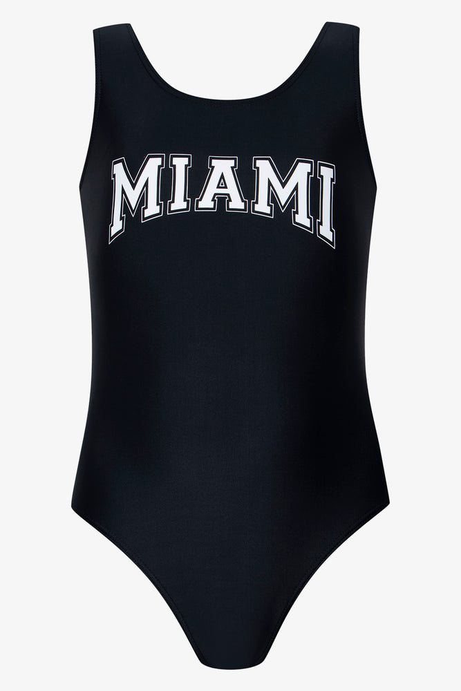 One Piece Miami Black