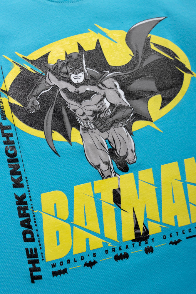 Batman T-Shirt Blue