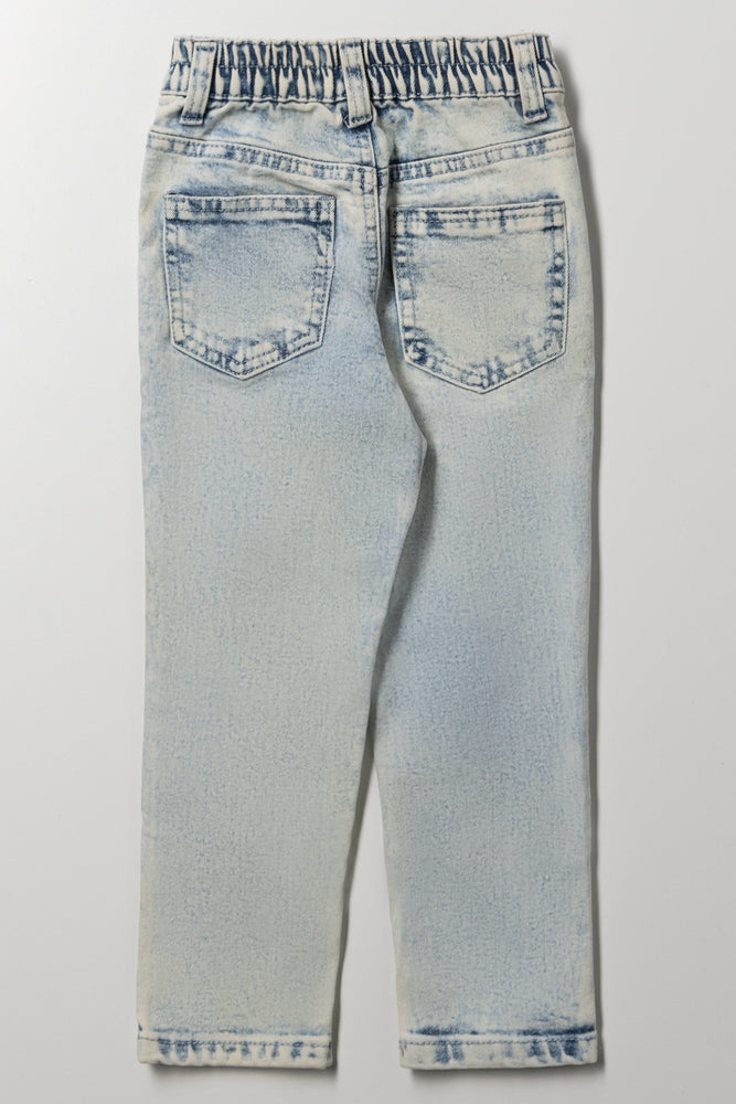 Skinny Denim Jeans Light Blue (3)