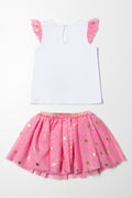 Tutu Skirt Set Pink (3)