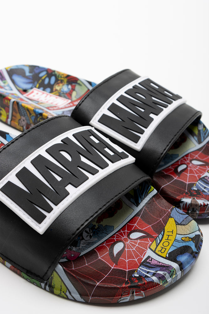 Marvel Slide Black (2)