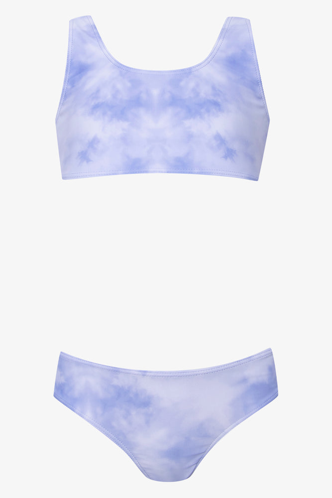 Tie Dye Bikini Purple