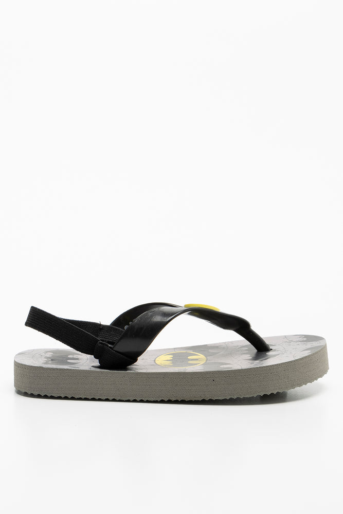 Batman Flip Flop Dark Grey (1)