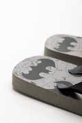 Batman Flip Flop Dark Grey (3)