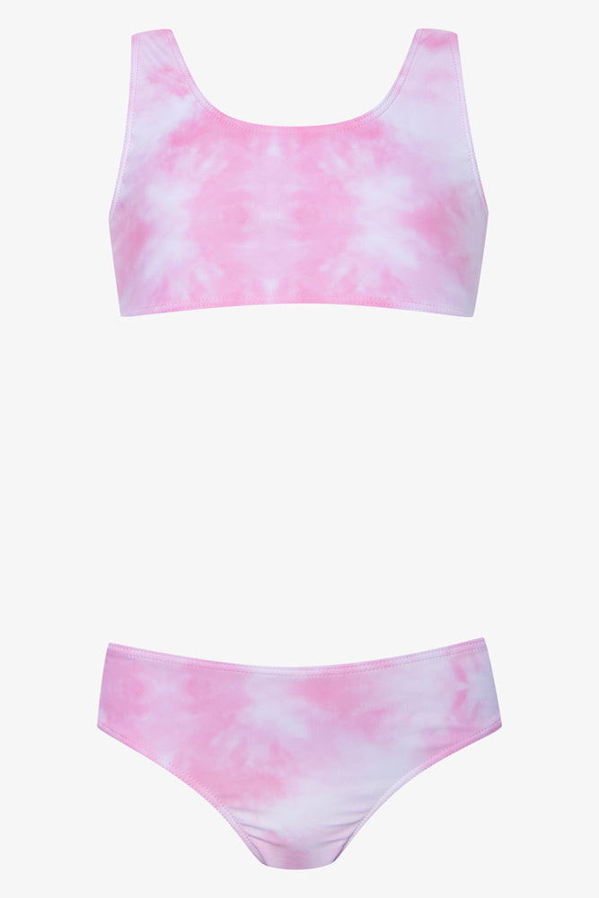 Tie Dye Bikini Pink