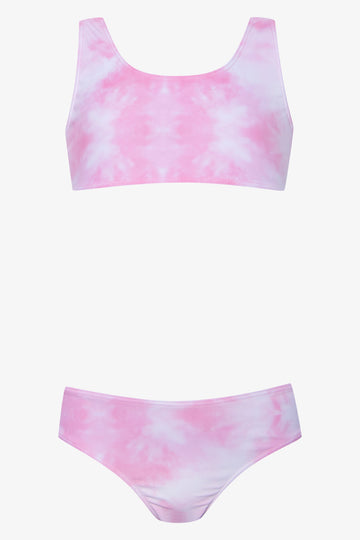 Tie Dye Bikini Pink