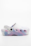 Tie Dye Clog White (1)