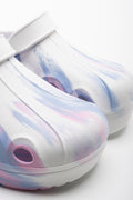 Tie Dye Clog White (2)