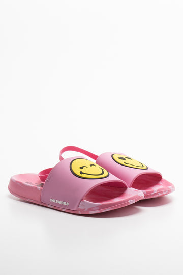 Smiley Slide Pink