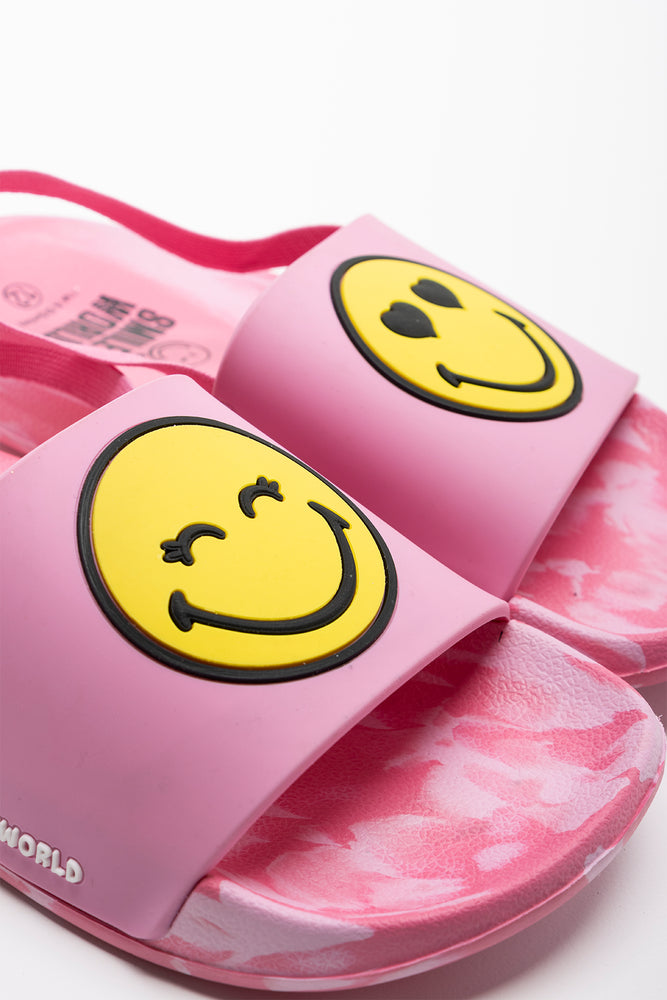 Smiley Slide Pink (2)