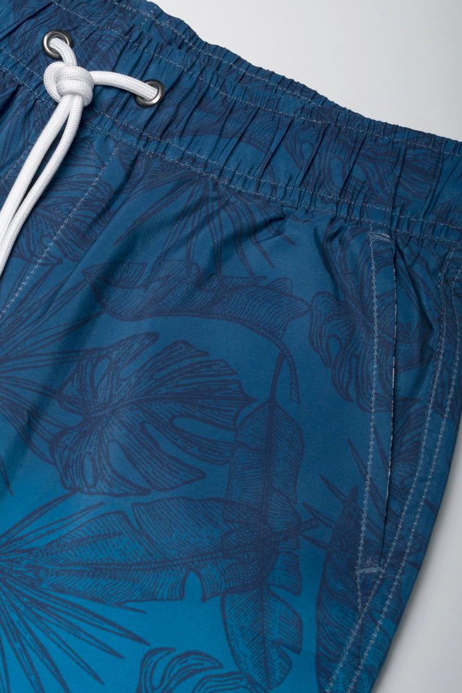 Swim Shorts Ombre Blue