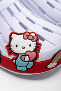 Hello Kitty Clog White (2)