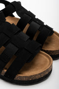 Fisherman Sandal Black (2)