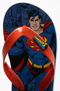 Superman Flip Flop Blue (4)