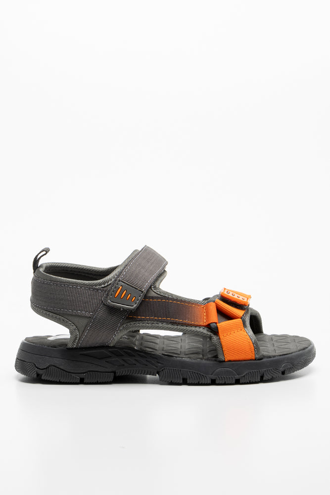 Ombre Sport Sandal Charcoal (1)