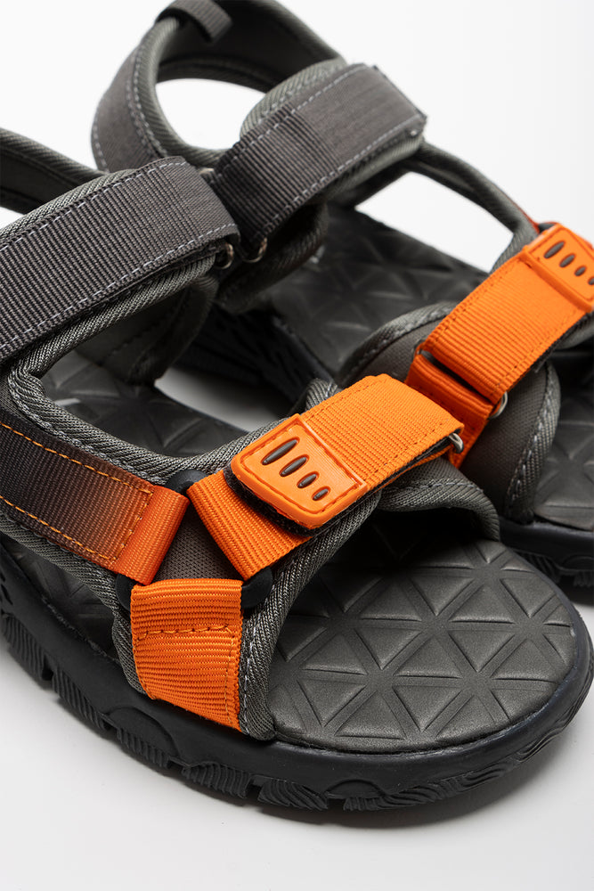 Ombre Sport Sandal Charcoal (2)