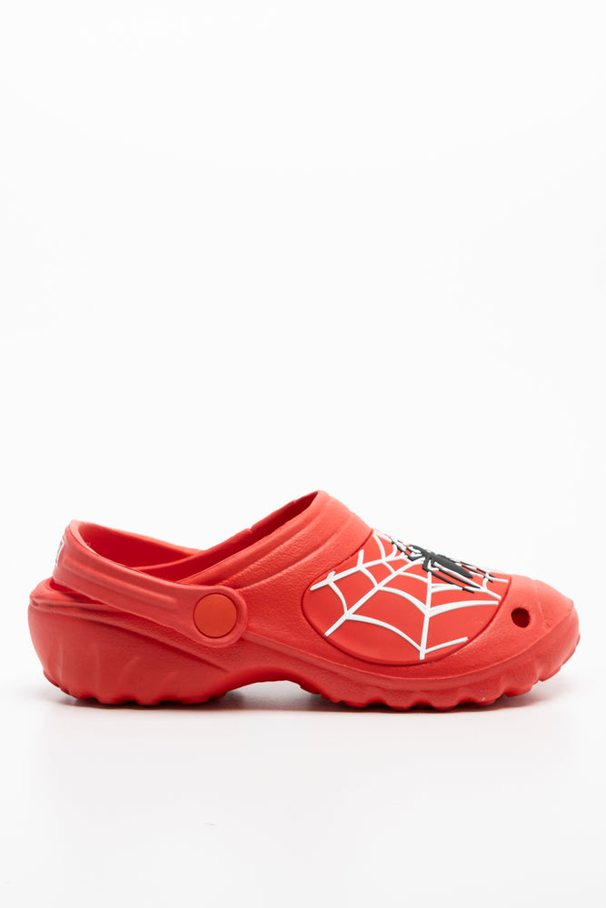 Spiderman Clog Red (1)