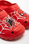 Spiderman Clog Red (2)