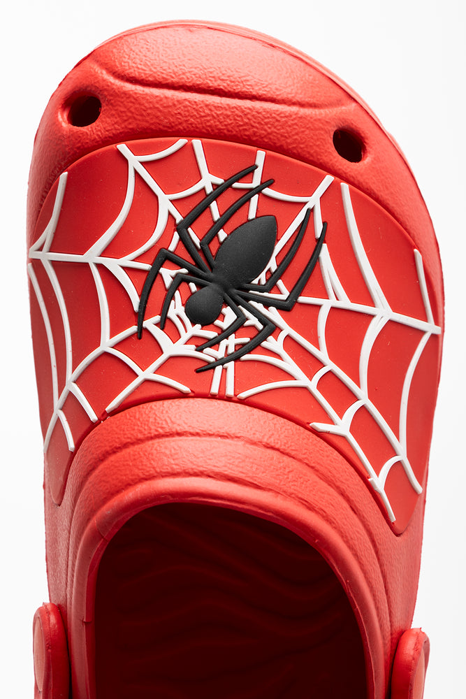 Spiderman Clog Red (5)