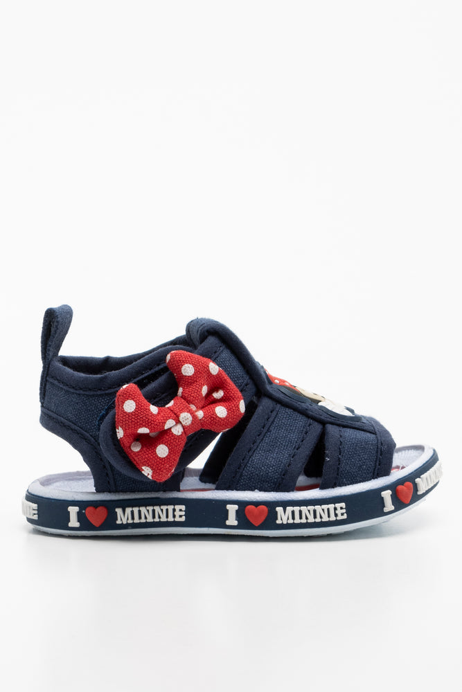 Minnie Mouse Sandal Navy (1)